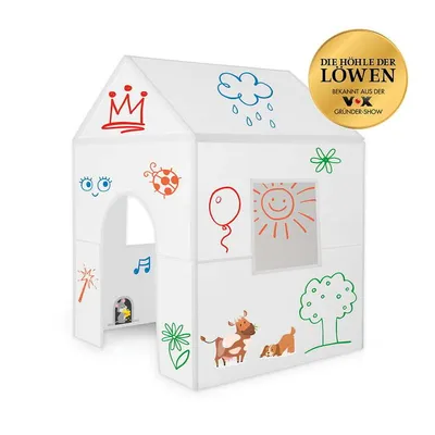 Produktbild von Imaginew Playhome Bauernhof & Kaufmannsladen weiß inkl. 4 Stifte/2 Sticker-Sets