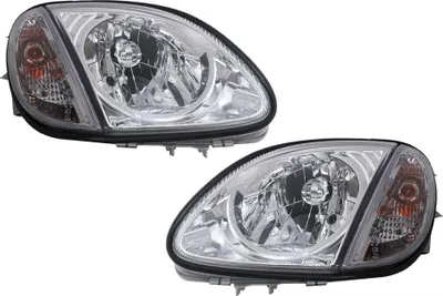 Zdjęcie produktu dla Reflektory do Mercedes SLK R170 04.1996-2004 chrom.
