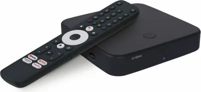 Produktbild von STRONG SRT420 STRONG SRT420 AndroidTV-Streaming DVB-T2 Receiver