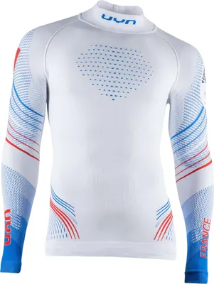 Zdjęcie produktu dla UYN Natyon 2.0 langarm Ski-Funktionsshirt Uni France L/XL