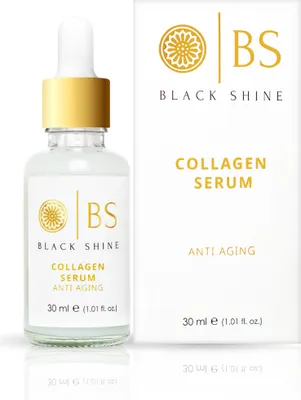 Produktbild von Black Shine COLLAGEN SERUM 30 ml