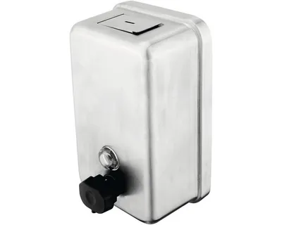 Immagine prodotto di Distributore di sapone liquido Nimco in acciaio inox spazzolato HPM 8131-10