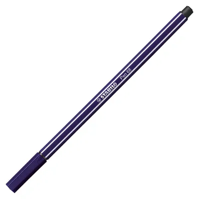 Immagine prodotto di Pennarello premium - STABILO Pen 68 - Penna singola - Blu di Prussia