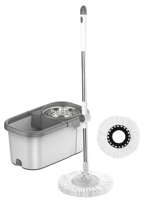 Productafbeelding van 360 Graden Draaibare Mop en Emmer Set