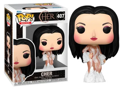 Produktbild von Cher 407 - Funko Pop! Vinyl Figur