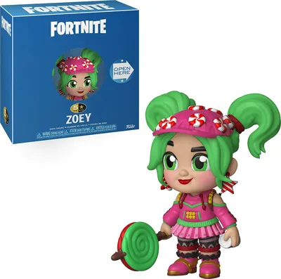 Produktbild von Fortnite - Zoey  - Funko 5 Five Star - Vinyl Figur