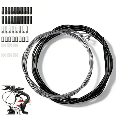Productafbeelding van Fiets schakelkabelset met remkabel en accessoires