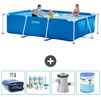 Produktbild von Rechteckiger Frame Pool - 300x200x75 cm - 5-teilig S30148