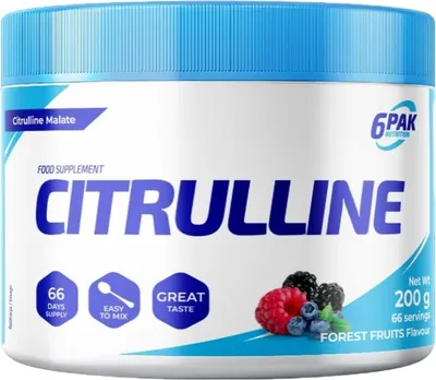 Produktbild von 6Pak Citrulline 200G Dose Waldfrüchte