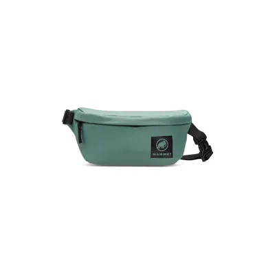 Xeron Classic Waistpack von Mammut in mintgrün; mit verstellbarem Gurt und Logo.