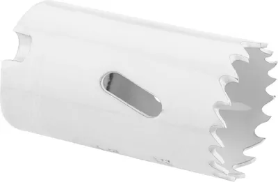 Produktbild von HSS Bi-Metall Lochsäge 29 mm Durchmesser, 38 mm Bohrtiefe, 9 mm Aufnahme