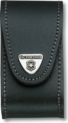 Immagine prodotto di Victorinox Custodia da cintura in pelle nera Blister