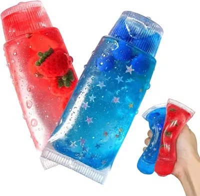 Productafbeelding van Tandpasta squishy set - Set van 2