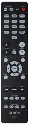 Produktbild von Originale Denon RC-1257 Receiver Fernbedienung