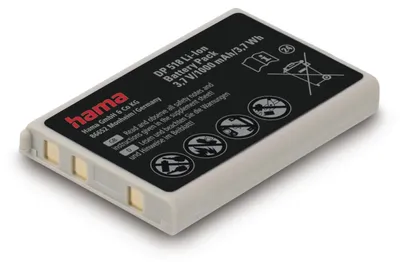 Immagine prodotto di Batteria agli ioni di litio 3,7V 1000mAh adatta per Nikon EN-EL5