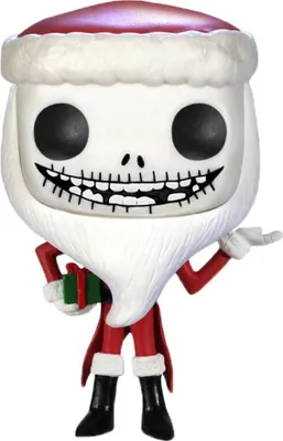 Immagine prodotto di Disney The Nightmare Before Christmas - Babbo Jack Skellington 72 - Funko Pop! - Figurina in vinile