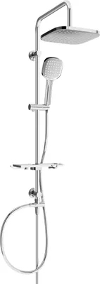 Image de T33 Colonne de douche chromée (798333393-00)