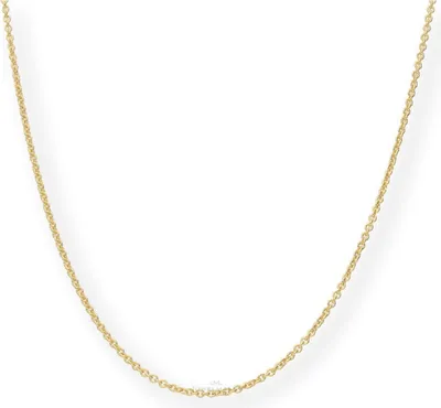 Produktbild von JuwelmaLux Kette für Anhänger 925 Silber Gold plattiert JL10-05-1857 50 cm