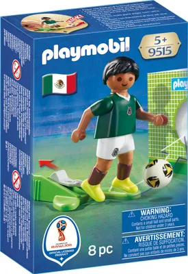 Produktbild von PLAYMOBIL 9515 Nationalspieler Mexiko