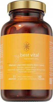 Obrázok produktu pre MyBestPharm MyBestVital 60 kapsúl