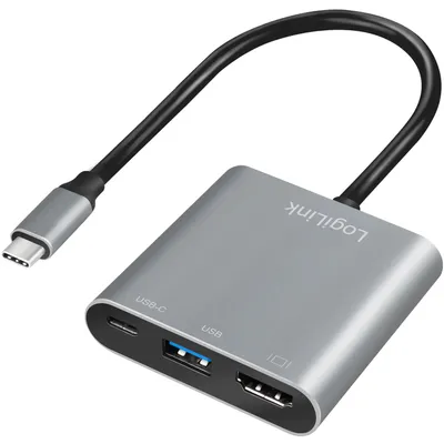Zdjęcie produktu dla USB-C -> HDMI/USB-A/USB-C PD 4K/60 Hz