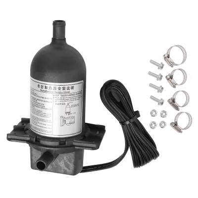 Obrázok produktu pre 1000 W predhrievač chladiacej kvapaliny motora s vlastnou cirkuláciou pre dieselové generátory (240 V)