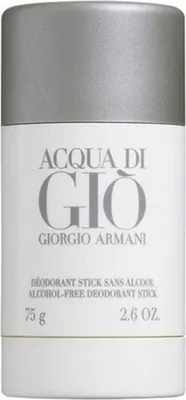 Produktbild von Giorgio Armani Acqua di Giò 75ml, Männer, Deodorant, Deostift, Stab, 75 ml, Bergamotte