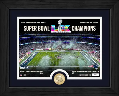 Image de Pièce commémorative des Seahawks de Seattle, champions du Super Bowl LX. (Image)