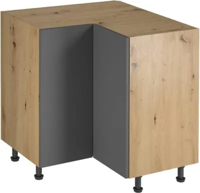 Produktbild von Eck-Küchenunterschrank Basis-Eckschrank Eckunterschrank Küchenschrank