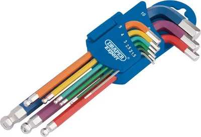 Zdjęcie produktu dla Draper Tools 66132, 9 szt.