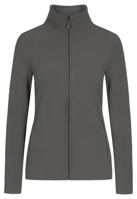 Produktbild von Promodoro - Jacke für Damen, Doppeltes Fleece LT6267 (XXL) (Stahlgrau)