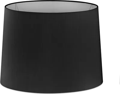 Produktbild von Lampenschirm Ø400x300 Ø360 Schwarz
