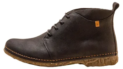 Image de El Naturalista Bottines à talons pour Femme N974 PLEASANT BLACK/ ANGKOR Couleur Noir