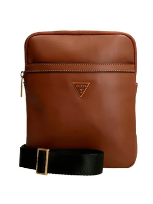 Image de GUESS Herrentasche Scala Braun