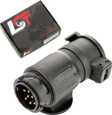 Produktbild von Anhängerkupplung Adapter 13-polig auf 7-polig für JAGUAR für MERCEDES-BENZ