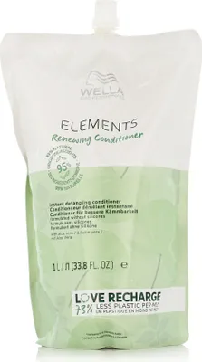 Image de Wella Conditioner Wella Professionals Elements Renewing Conditioner Refill 1000ml