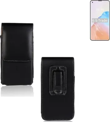 Produktbild von K-S-Trade Gürteltasche für Cubot X30 Schutz Hülle Handy Hülle mit Magnetverschluss Holster in schwarz