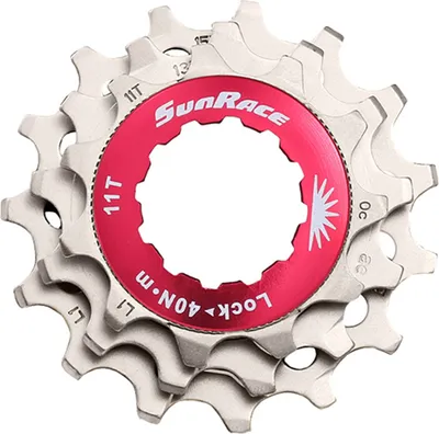 Image de SunRace Service-Part 12x, métallique, Lockring + 11-13-15