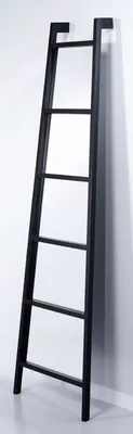 Produktbild von Casa Padrino Standspiegel im Leiter Design 52 x H. 185 cm - Luxus Deko Spiegel