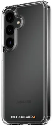 Produktbild von PanzerGlass ® HardCase Transparent m. D3O® Samsung Galaxy S24, Cover, Samsung, Samsung - Galaxy S24, Transparent