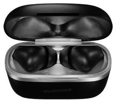 Image de Audictus Dopamine ANC TWS casque sans fil avec microphone noir avec poignée