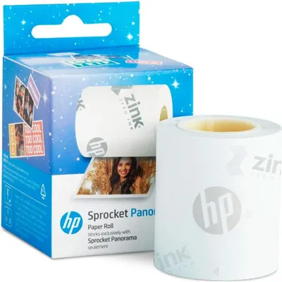 Produktbild von Hp Sprocket 500 Panorama Fotopapier Durchsichtig  Durchsichtig One Size