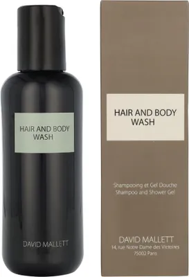 Produktbild von Duschgel David Mallett Hair And Body Wash