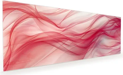 Produktbild von Küchenrückwand Spritzschutz Glas mit Motiv Seidenschleier 40 x 40 cm