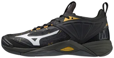 Produktbild von Mizuno Wave Impuls 2/Blkoyster/mpgold/Irongat/38.0/5.0