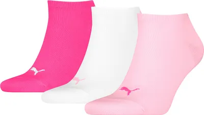 Produktbild von Uni Sneaker schlicht 3er-Pack – Pink – 39-42