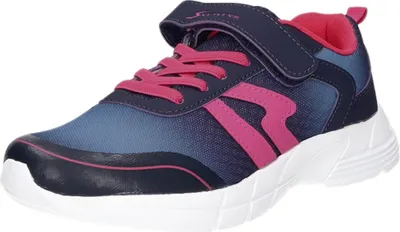 Produktbild von Sneakers Kinder-Sneaker-Kletter Blau-Pink, Farbe:blau, EU Größe:34