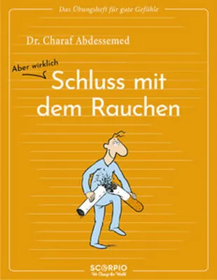 Produktbild von Das Übungsheft für gute Gefühle - Schluss mit dem Rauchen