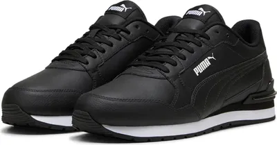 Produktbild von Puma ST Runner v4 Full L Unisex Sneaker Turnschuhe 399068 08 schwarz weiss , Schuhgröße:39 EU
