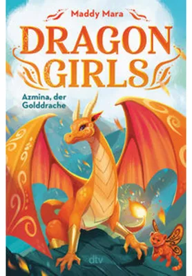Image de Dragon Girls - Azmina, der Golddrache